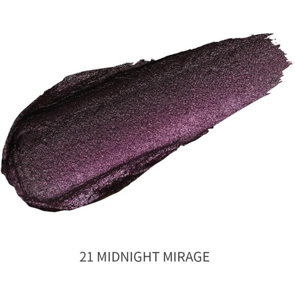 🆕Metallic Black Lipstick Lightweight Soft Hydrating Vegan Full-Coverage Color - Picture 10 of 10